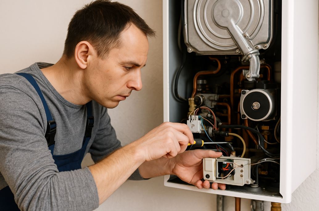 Küçükada Mahallesi Kombi Servisi